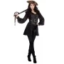 תחפושת פיראטית שחורה לנשים
