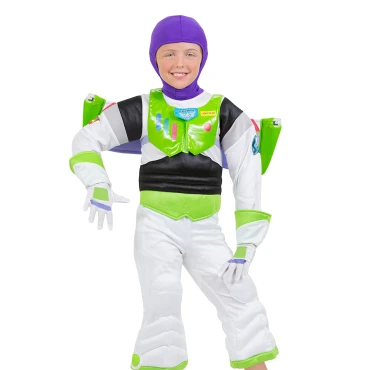 תחפושת באז שנות אור עם כפפות