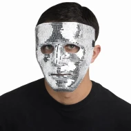 מסכת מראות מפוארת חצי פנים