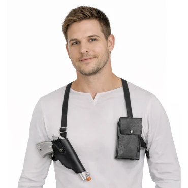 אקדח ונרתיק לבלש