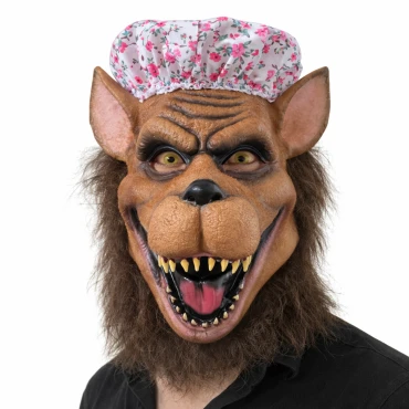 מסכת לטקס זאב סבתא