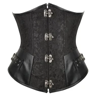 אנדרקאפ אבזמים בשילוב דמוי עור