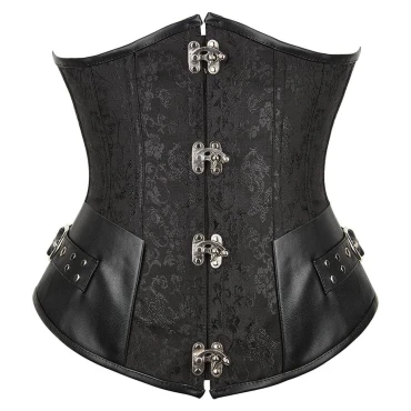 אנדרקאפ אבזמים בשילוב דמוי עור