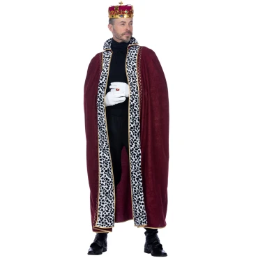 גלימת מלך מהודרת - One Size