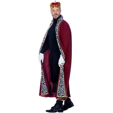 גלימת מלך מהודרת - One Size