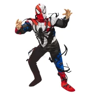 תחפושת ספיידרמן שחור ונום מיוחד