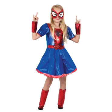 תחפושת ספיידרגירל ילדות