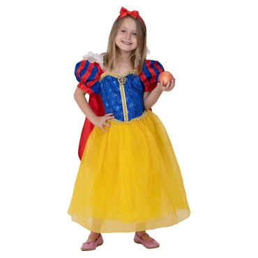 תחפושת שלגיה מפוארת