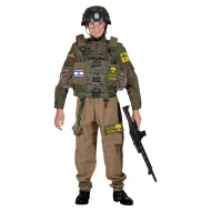 תחפושת לוחם סיירת גולני