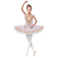 תחפושת בלרינה לבנה