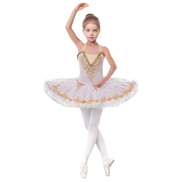 תחפושת בלרינה לבנה