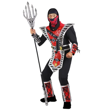 תחפושת נינג'ה אדומה