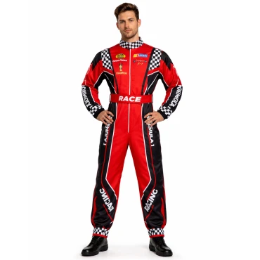 תחפושת נהג פורמולה לגברים