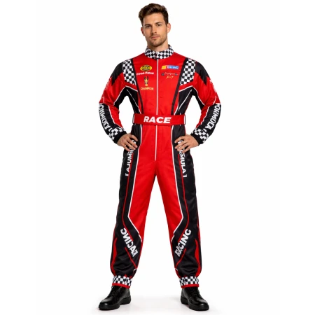 תחפושת נהג פורמולה לגברים