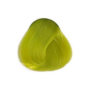 צבע שיער צהוב פלואורסנטי Fluorescent Yellow
