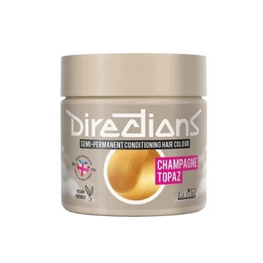 צבע שיער בלונד שמפניה Champagne Topaz
