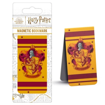 סימנייה מגנטית - סמל גריפינדור