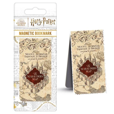 סימנייה מגנטית - מפת הקונדסאים