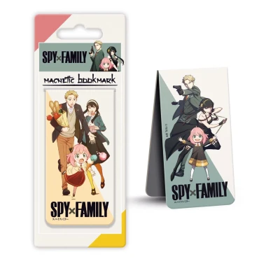 סימנייה מגנטית Spy X Family