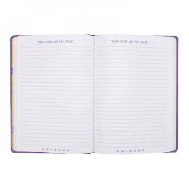 מחברת Friends - The One With