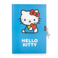 מחברת הלו קיטי עם מנעול