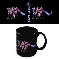 ספל שחור K-POP DEMON HUNTERS HUNTRIX