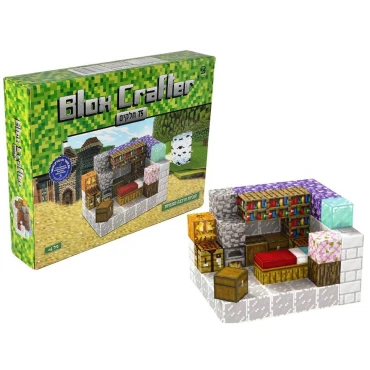 בלוק קראפטר 75 חלקים Minecraft