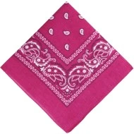 בנדנה - ורוד פוקסיה