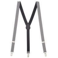 שלייקס משבצות שחור לבן