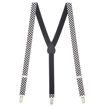 שלייקס משבצות שחור לבן