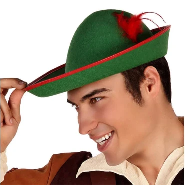 כובע פיטר פן / רובין הוד 