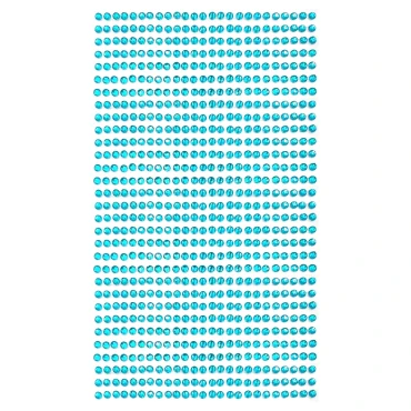 חבילת יהלומים להדבקה בצבע תכלת