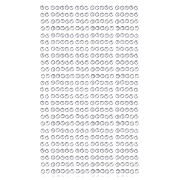 חבילת יהלומים בינוניים להדבקה - כסף