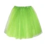 חצאית טוטו עם נצנצים - ירוק