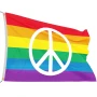דגל גאווה ענק - Peace