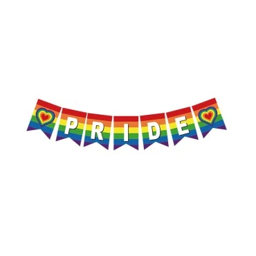 שרשרת דגלוני גאווה - Pride