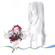 פאת קנקלון אנימה לבנה עם קוקיות