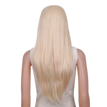 פאת קנקלון ארוכה ללא פוני בצבע בלונד פאת קנקלון ארוכה ללא פוני בצבע בלונד