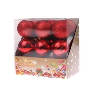 מארז כדורי דיסקו ונצנצים לעץ אשוח