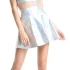 חצאית מטאלית כסף אולטרה