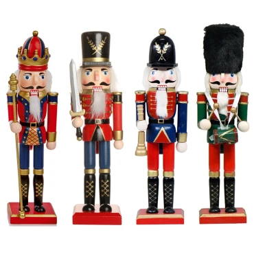 בובת מפצח אגוזים בגודל 30 ס״מ