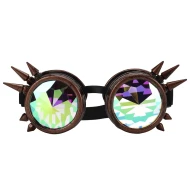 משקפי גוגלס דגם אולטרה - ברונזה כהה