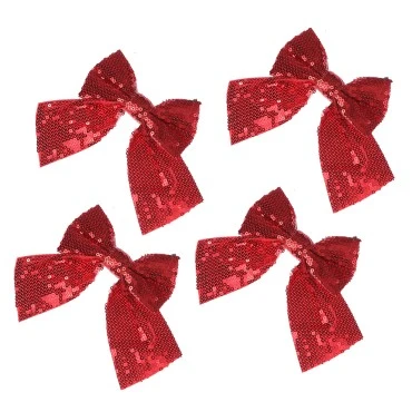 רביעיית פפיונים עם פייטים לעץ אשוח