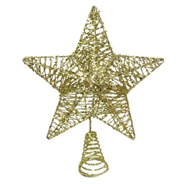 כוכב חלול מעוטר לעץ אשוח