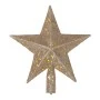 כוכב לעץ אשוח בגודל 24 ס"מ בצבע זהב