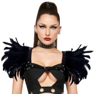 נוצות כתפיים על ריתמה