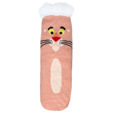 גרבי חורף הפנתר הורוד