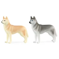 פסלון כלב האסקי