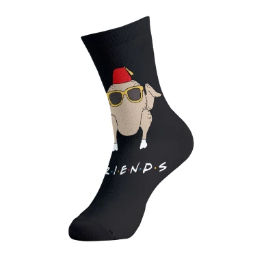 גרביים מעוצבים Friends Cool Turkey