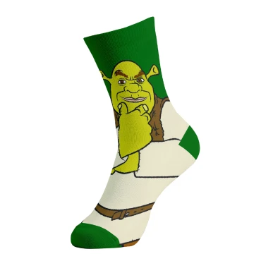 גרביים מעוצבים Shrek - דמות גדולה